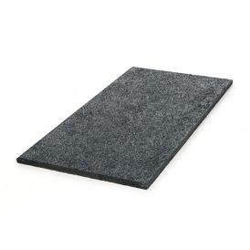 Trefjaplata 60x120x2,5 svört DP Acoustics