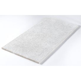 Trefjaplata Slétt 60x120x2,5 hvít DP Acoustics