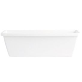 Svalapottur Barcelona 50cm hvítur