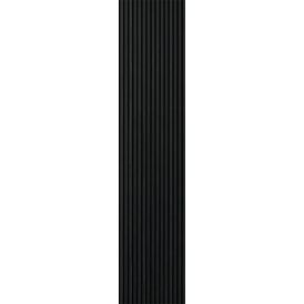 Hljóðdempandi plata Proff svört 3000x605x22mm