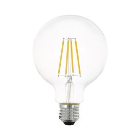 Ljósapera LED E27 innbyggður dimmer Ø95 mm