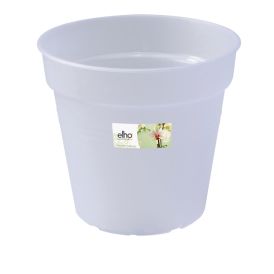 Orkideupottur Green Basics Orchid Ø15cm matt hvítur