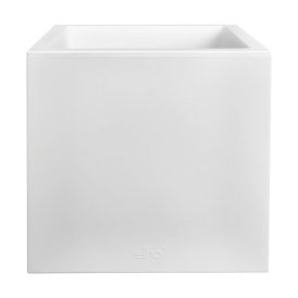 Útiblómapottur Vivo Next Square 39cm hvít