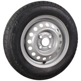 Dekk m/felgu 145/80 R13 4-holu ET30 385kg
