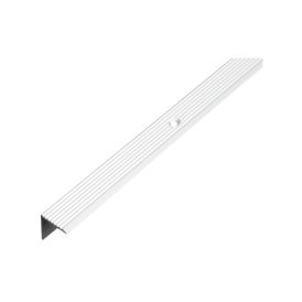 Tröppuprófill 2000x17,5x1mm ál