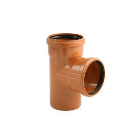 Grein PVC Ø110/110mm 87,5°