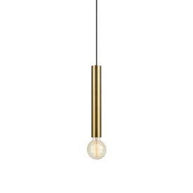 Hangandi ljós E27 Sencillo 3,5 m messing