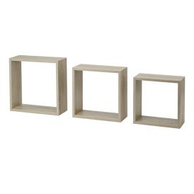 Hillusett 117x300x300mm Dolle SHELFE+ eik
