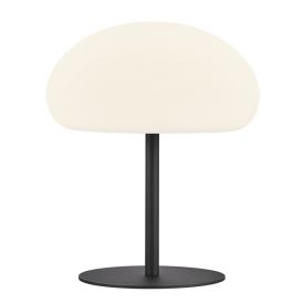 Borðlampi LED Sponge 34 svartur/hvítur Ø34 cm