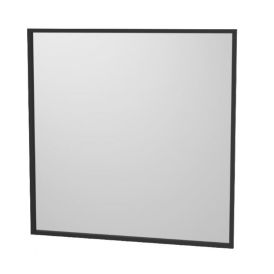 Spegill svartur rammi 80x80 Skärgård