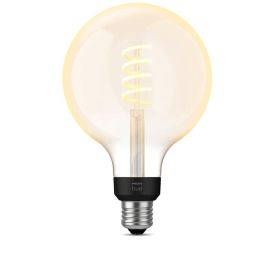 Ljósapera E27 7W Philips Hue White Ambiance