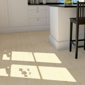 Gólfborð fura ómeðhöndluð 25mm 2,79 m²