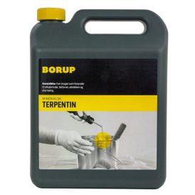Terpentína mineralisk Borup 5L