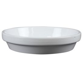 Undirskál hvít Ø18cm Scan-Pot