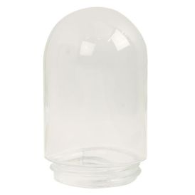 Kúpull fyrir Nordlux ljós glær 16 cm