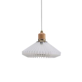Loftljós E27 Paris Ø24 cm hvítt