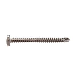 Borskrúfur pönnuhaus Ø4,8x38 mm 100 stk Profi Depot A2