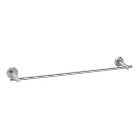 Handklæðaslá 64cm Tesa Moon límd króm