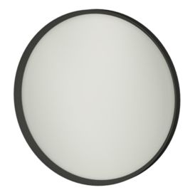 Spegill hringlaga koksgrár 55 cm Skärgård