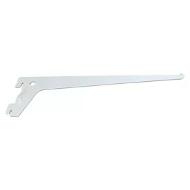 Hilluvinkill einfaldur Regalux S50 25cm hvítur