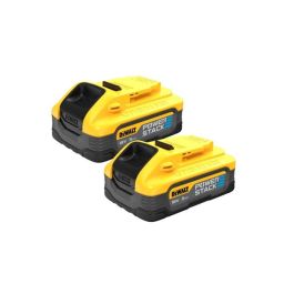 Rafhlaða 2 stk 18V XR 5Ah DeWALT Powerstack DCBP518H2-XJ