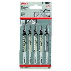 Stingsagarblað fyrir timbur Bosch t 101 5stk