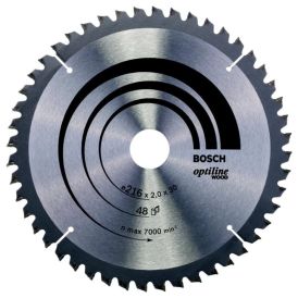 Hjólsagarblað 216x30 48T Bosch Optiline