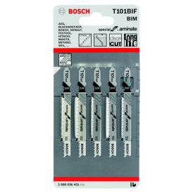 Stingsagarblað fyrir timbur Bosch r101 bif 5 stk