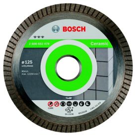 Skutðarskífa keramik 115x22,23mm Bosch