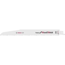 Sverðsagarblöð 175 mm fyrir málm/við 5-8 TPI Bosch 5 stk
