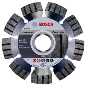 Skurðarskífa demants 125x2,2 mm steinsteypu Bosch