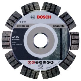 Skurðarskífa demants 125x2,2 mm Bosch