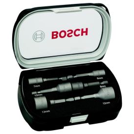 Topplyklasett segul 6-13mm 5mm 6stk Bosch