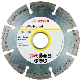 Skurðarskífa demants 115 mm Bosch