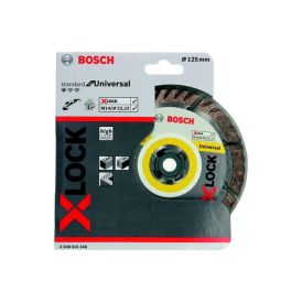Skurðarskífa demants 125x2,0 mm Bosch X-Lock