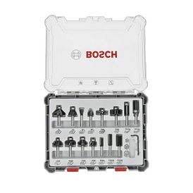Fræsitannasett Bosch HM mix 15stk