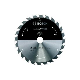 Hjólsagarblað 160x20 24T Bosch Standard Wood