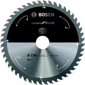 Hjólsagarblað 190x30 48T Bosch Standard Wood