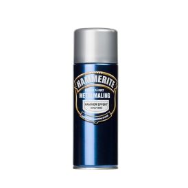 Spey fyrir járn Hammerite hömmruð áferð silfurgrátt 400ml