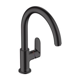 Eldhústæki Hansgrohe M35 Vernis blend matt svart