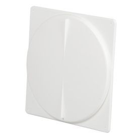 Lofttúða einstreymi plast Ø80 mm