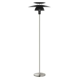Gólflampi E27 Brenda 145cm svartur