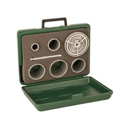 Dósaborasett fyrir flísar 33-83 mm Craftomat 8 stk