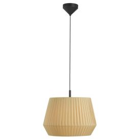 Hangandi ljós E27 Dicte drapplitað Ø40 cm