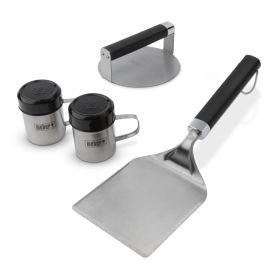 Smassborgara sett Weber