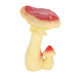 Stytta sveppur Garden Life 21cm