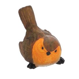 Stytta smáfugl 13cm Garden Life appelsínugulur