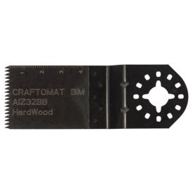 Sagarblað fyrir fjölnotavél 32x40 mm harðvið Craftomat