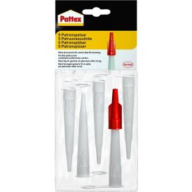 Kíttisstútar Pattex 5stk