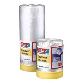 Yfirbreiðsla með límbandi 2,6x17m Tesa Easy Cover Precision